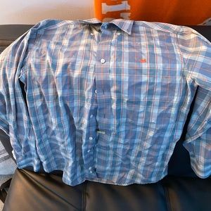 Mens southern marsh dress shirt
